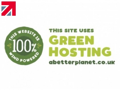 Our website is greener than your website!
