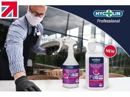 NEW Hycolin Professional Antiviral Multi-purpose Cleaner Disinfectant Concentrate – V12