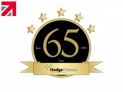 Hodge Clemco celebrating  65 years of excellence