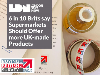 Majority of Brits say supermarkets should offer more UK-made products