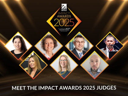 Meet the Impact Awards 2025 judges