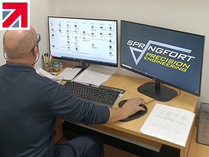 PSL Datatrack powers growth At Springfort Precision Engineering