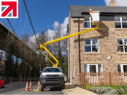 Aldercote launches its new CZ pickup-mounted access platforms.