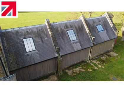 Stella Rooflights illuminate the Royal Gunpowder Mills