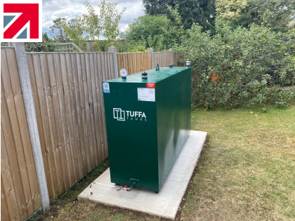 Simplifying difficult installations with Tuffa’s Fire Protected Oil Tanks