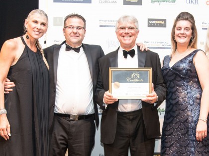 Top Honours go to Badgemaster at The Professional Clothing Show