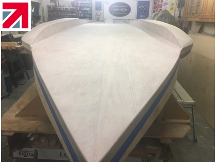 TDP help The Longbow water speed record project