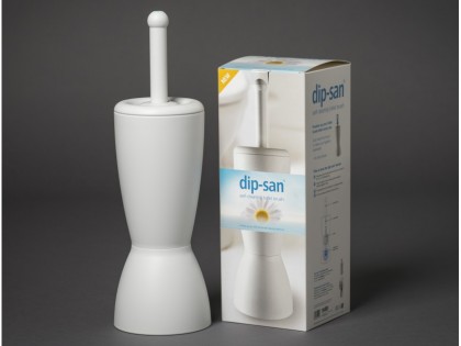 Dip-San - The Hygienic Toilet Brush joins Made in Britain