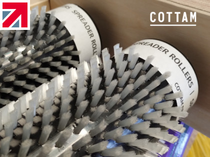 Cottam launches new spreader roller with leading online retailer