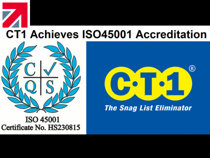 CT1 Achieves ISO45001 Accreditation