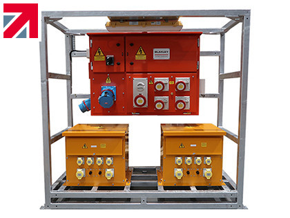 BLAKLEY ELECTRICS MRCD-R Modulares RCD-Relais – Gebraucht, Aber Top Fit Für Die Industrie