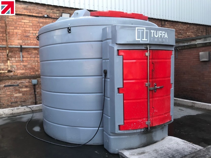 10000 Litre Plastic Water Tank - Tuffa Tanks