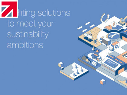 Lighting solutions to meet your sustainability ambitions