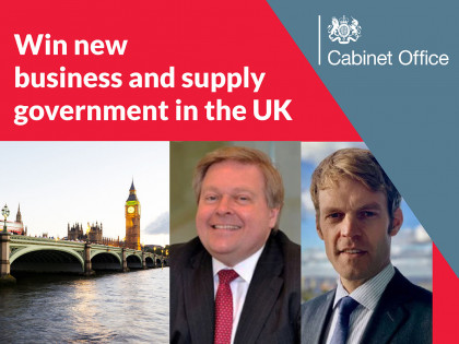 Win new business and supply government in the UK