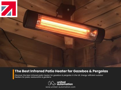 The best infrared patio heater for gazebos & pergolas