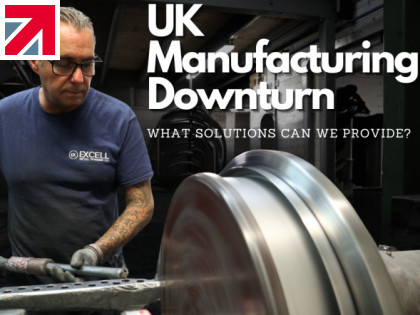 UK Manufacturing Downturn: What Solutions Can We Provide?