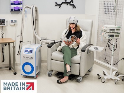 PAXMAN continues the fight against chemotherapy hair loss