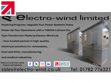 Empowering progress with reliable energy solutions with a 100kVA 3-Phase dry type transformer