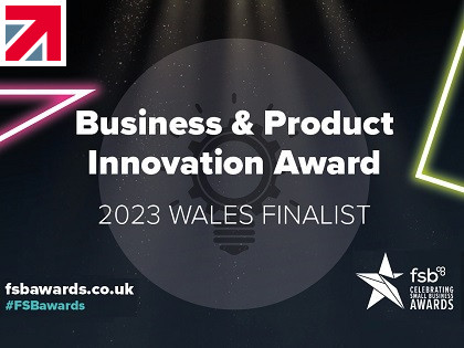Welsh Product Design Company Makes the Final for Prestigious Award