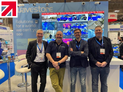 Wavestore highlights and exciting opportunities from The Security Event 2024