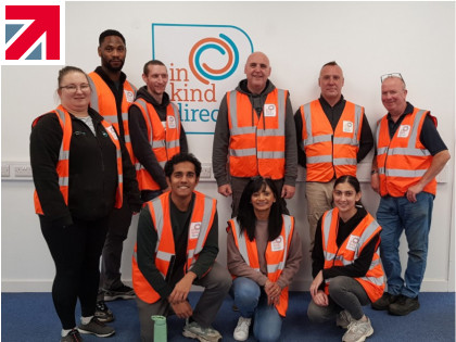 A day spent well with In Kind Direct