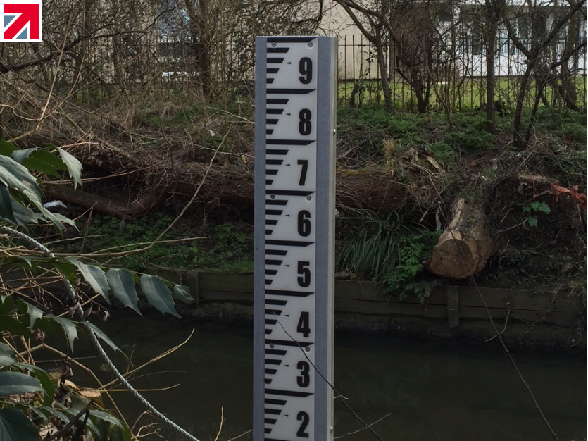 Automated Staff Gauge Provides Early Flood Warning for Social Housing ...