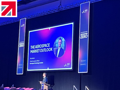 Flying the flag for British CNC Machining at Newport’s Aerospace Events