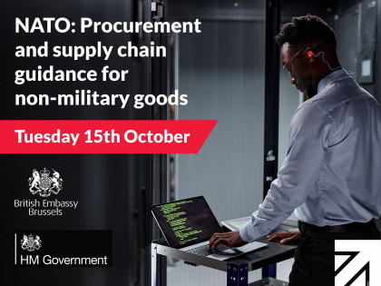 NATO: Procurement and supply chain guidance for non-military goods