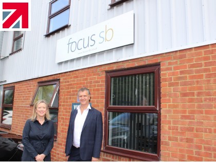 Hastings and Rye MP Sally-Ann Hart visits Focus SB