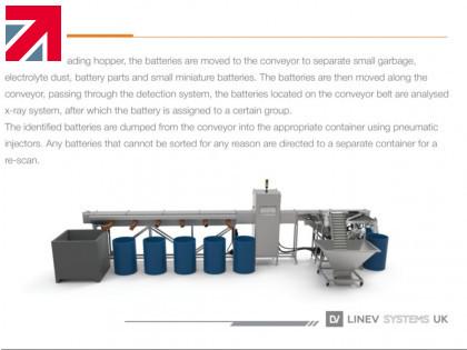 Recycling - Batteray Battery Sorting Scanner
