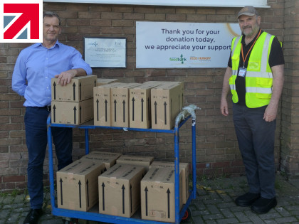 Mirius widens its charitable support