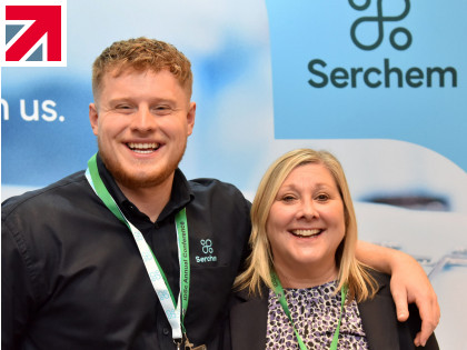 Shropshire-based international firm Serchem appoints Dominic Arnold as Sales Executive for Scottish market