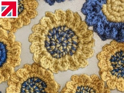 Crochet Sunflowers for Ukraine Appeal