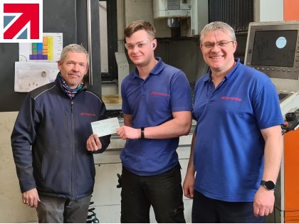 Recognition for Apprentice Joseph Moseley