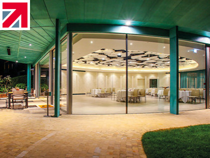 The Cedar Suite's perfect indoor climate