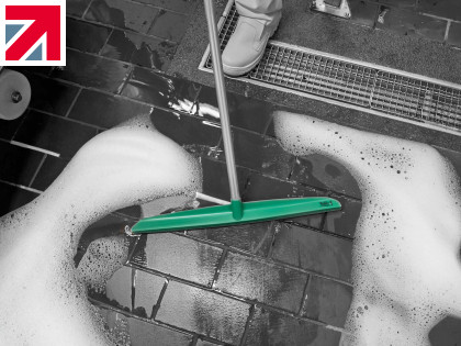 Upholding impeccable standards: The power of British made brushes & robust squeegees from Hillbrush