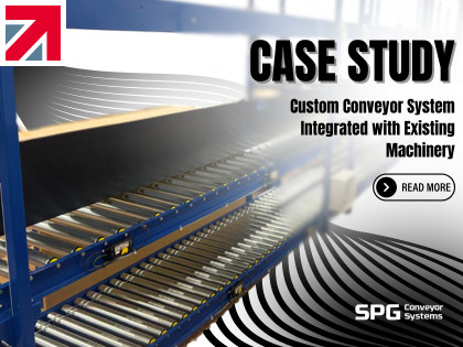 Custom conveyor system integrated with existing machinery - case study
