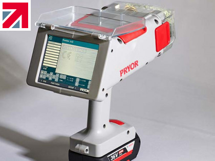 10% off PortaDot P60-30 Touch & MarkMate Touch Machines this November