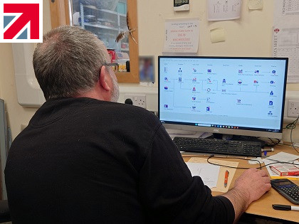M.H. Hall & Sons streamlines quoting and production with PSL Datatrack