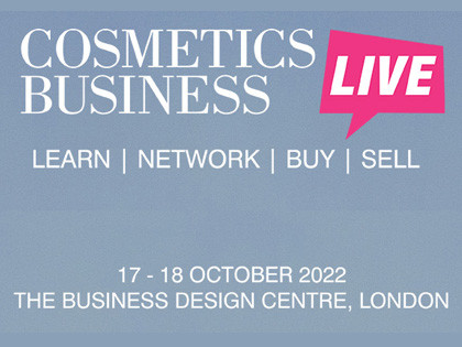 Join Made in Britain at the Cosmetics Business Live event