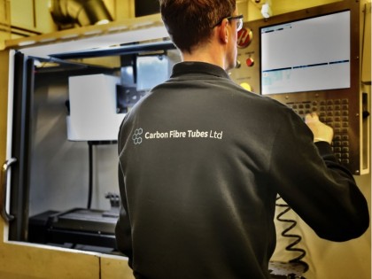 Carbon Fibre Tubes achieves Made in Britain accreditation