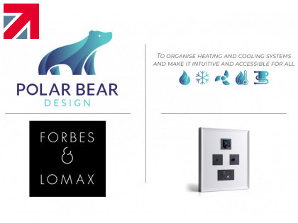 Redesigning thermostat control, where  beauty meets simplicity… London Design Week 2025