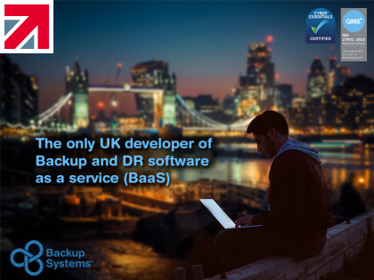 A UK Backup Solution YOU can trust!