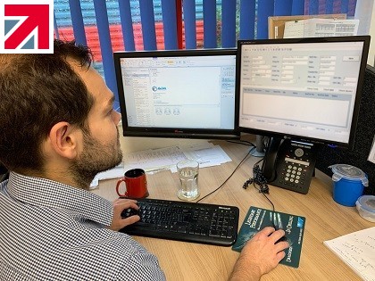 AIM Stays On Target With PSL Datatrack