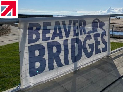Beaver Bridges Official Bridge Opening - Lossiemouth 31st May