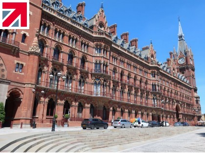 Akustak® Specified for Grade I Listed, St. Pancras Chambers