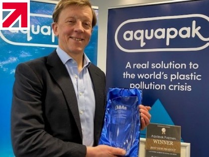 Laundry Bags Made of Aquapak's Hydropol™ Awarded LADA’s Best New Product