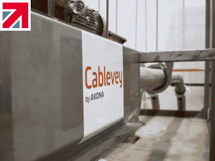 Akona launches UK production of Cablevey systems
