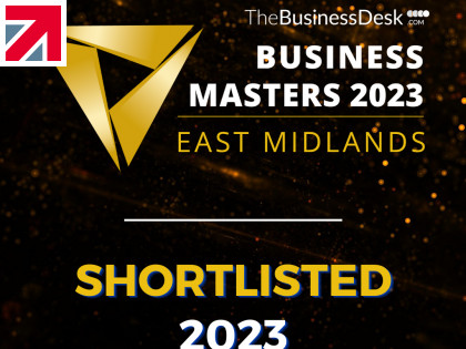Cosy Garden Rooms are Finalist's in the East Midlands Business Masters Awards 2023.