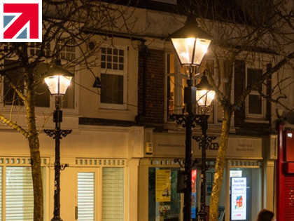 Reviving Poole's heritage: illuminating the high street